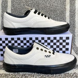Vans Skate Era Breana Geering Marshmallow Black WMNS